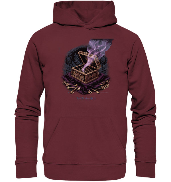 Pandoras Schlüssel - Die düstere Truhe der verlorenen Geheimnisse - Organic Hoodie | Hoodies | Dark Shadows Arts
