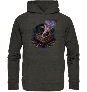 Pandoras Schlüssel - Die düstere Truhe der verlorenen Geheimnisse - Organic Hoodie | Hoodies | Dark Shadows Arts