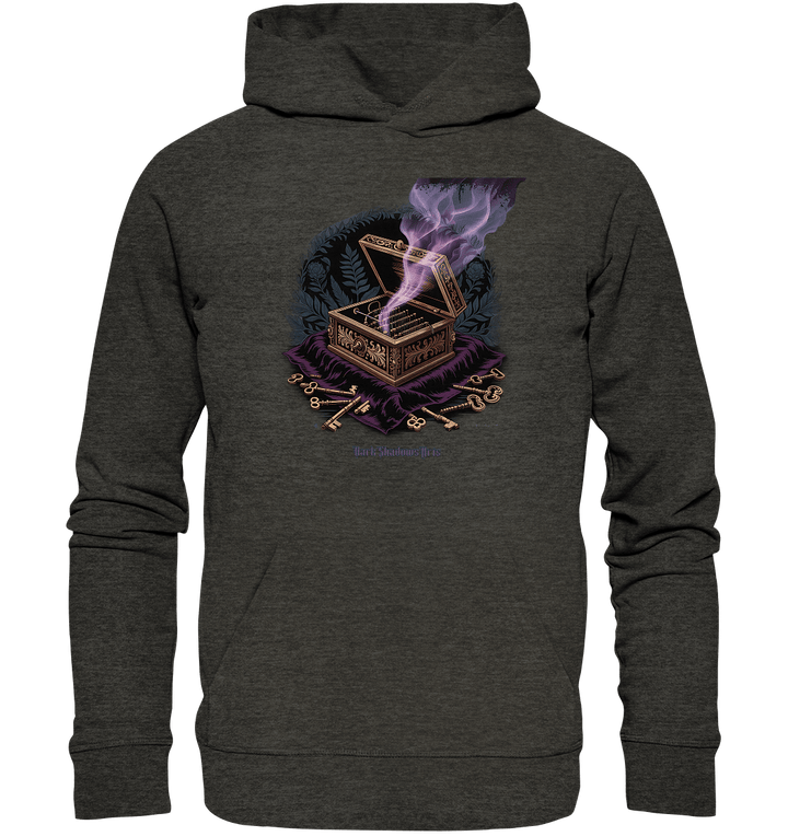 Pandoras Schlüssel - Die düstere Truhe der verlorenen Geheimnisse - Organic Hoodie | Hoodies | Dark Shadows Arts