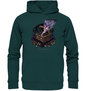 Pandoras Schlüssel - Die düstere Truhe der verlorenen Geheimnisse - Organic Hoodie | Hoodies | Dark Shadows Arts