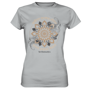 Past Present Future - Mystische Mandala - Symbolik der Zeit - Ladies Premium Shirt | Lady - Shirts | Dark Shadows Arts
