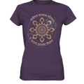 Past Present Future - Mystische Mandala - Symbolik der Zeit - Ladies Premium Shirt | Lady - Shirts | Dark Shadows Arts