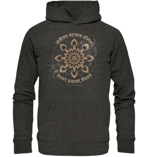 Past Present Future - Mystische Mandala - Symbolik der Zeit - Organic Hoodie | Hoodies | Dark Shadows Arts