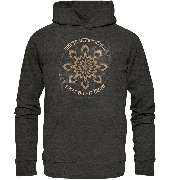 Past Present Future - Mystische Mandala - Symbolik der Zeit - Organic Hoodie | Hoodies | Dark Shadows Arts