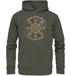 Past Present Future - Mystische Mandala - Symbolik der Zeit - Organic Hoodie | Hoodies | Dark Shadows Arts