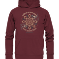Past Present Future - Mystische Mandala - Symbolik der Zeit - Organic Hoodie | Hoodies | Dark Shadows Arts