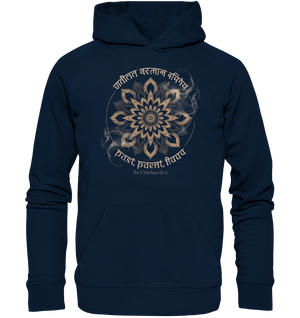 Past Present Future - Mystische Mandala - Symbolik der Zeit - Organic Hoodie | Hoodies | Dark Shadows Arts