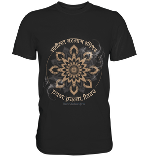 Past Present Future - Mystische Mandala - Symbolik der Zeit - Premium Shirt | Unisex - Shirts | Dark Shadows Arts