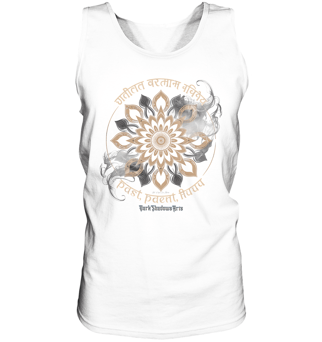 Past Present Future - Mystische Mandala - Symbolik der Zeit - Relaxed Tank Top | Tank - Tops | Dark Shadows Arts