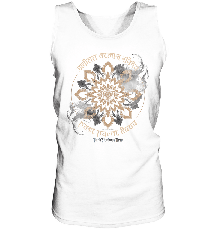 Past Present Future - Mystische Mandala - Symbolik der Zeit - Relaxed Tank Top | Tank - Tops | Dark Shadows Arts