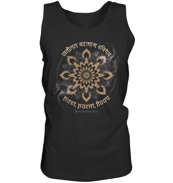 Past Present Future - Mystische Mandala - Symbolik der Zeit - Relaxed Tank Top | Tank - Tops | Dark Shadows Arts