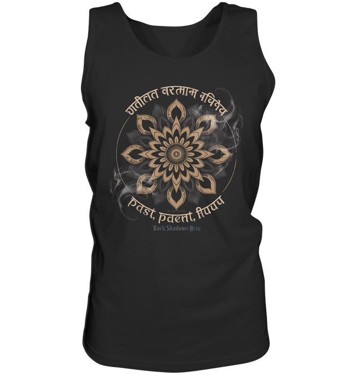 Past Present Future - Mystische Mandala - Symbolik der Zeit - Relaxed Tank Top | Tank - Tops | Dark Shadows Arts