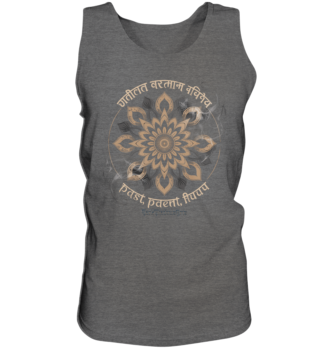Past Present Future - Mystische Mandala - Symbolik der Zeit - Relaxed Tank Top | Tank - Tops | Dark Shadows Arts
