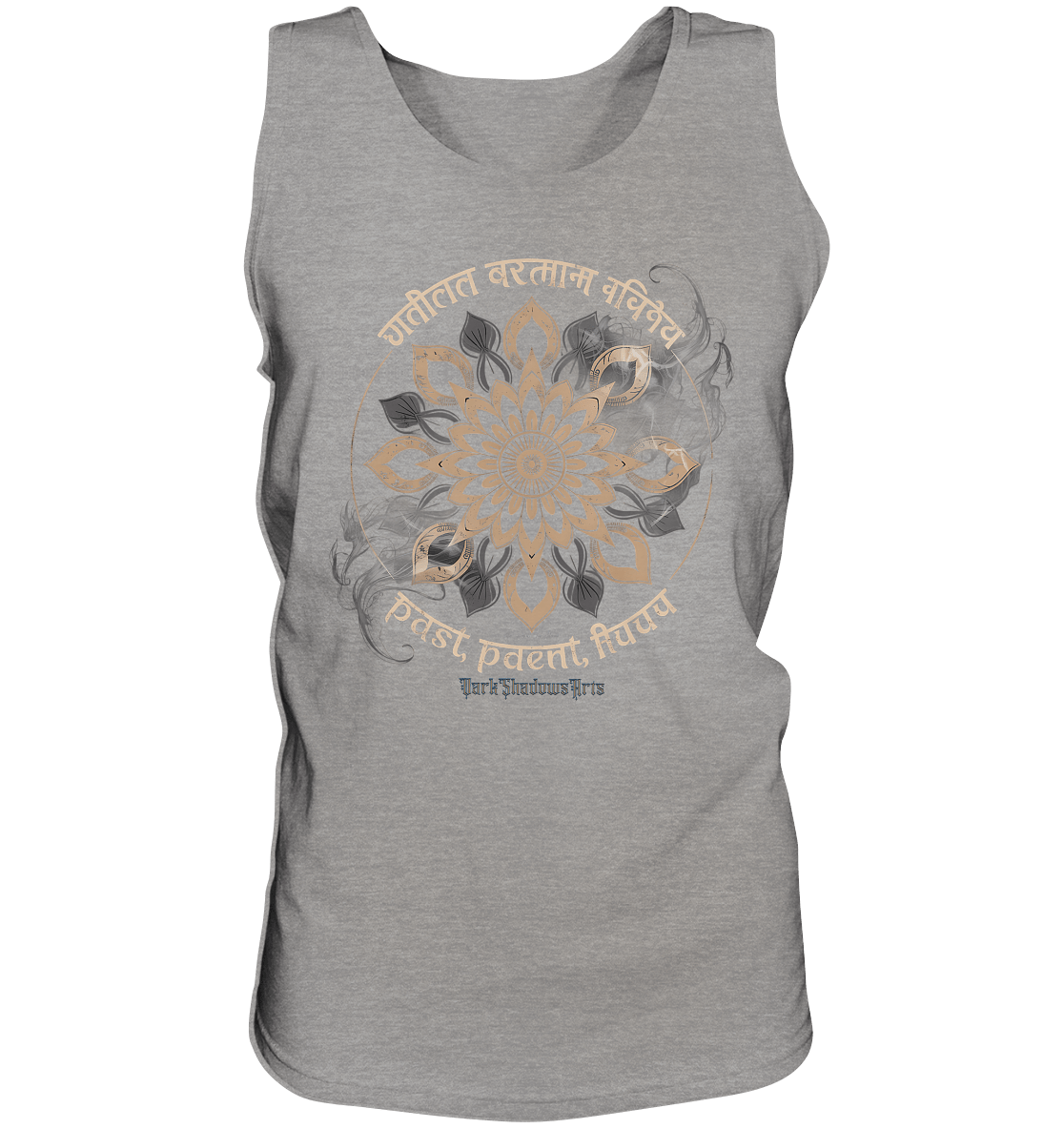 Past Present Future - Mystische Mandala - Symbolik der Zeit - Relaxed Tank Top | Tank - Tops | Dark Shadows Arts