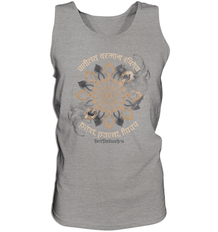 Past Present Future - Mystische Mandala - Symbolik der Zeit - Relaxed Tank Top | Tank - Tops | Dark Shadows Arts