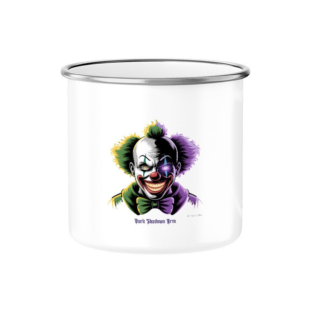 Pennywise Smile - Emaille Tasse | Mug | Dark Shadows Arts