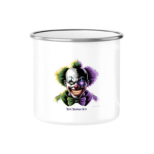 Pennywise Smile - Emaille Tasse | Mug | Dark Shadows Arts