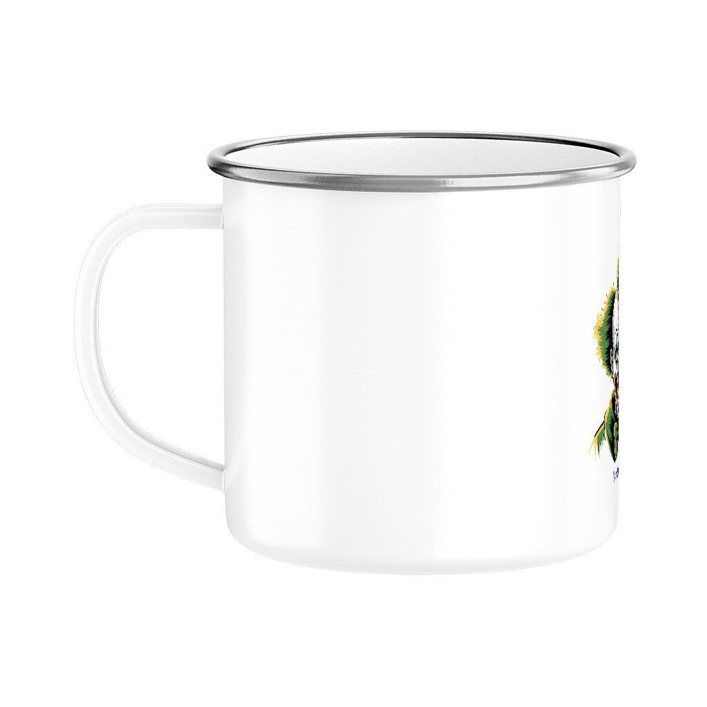 Pennywise Smile - Emaille Tasse | Mug | Dark Shadows Arts