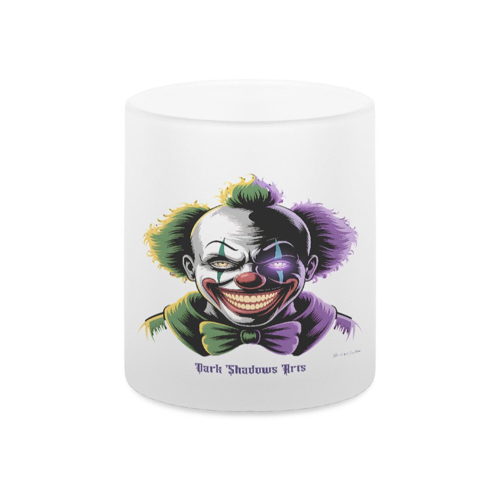 Pennywise Smile - Glas - Tasse satiniert | Mug | Dark Shadows Arts