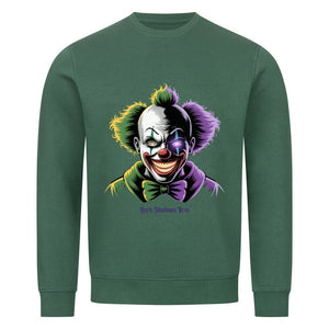 Pennywise Smile - Premium Organic Sweatshirt | Sweatshirt | Dark Shadows Arts