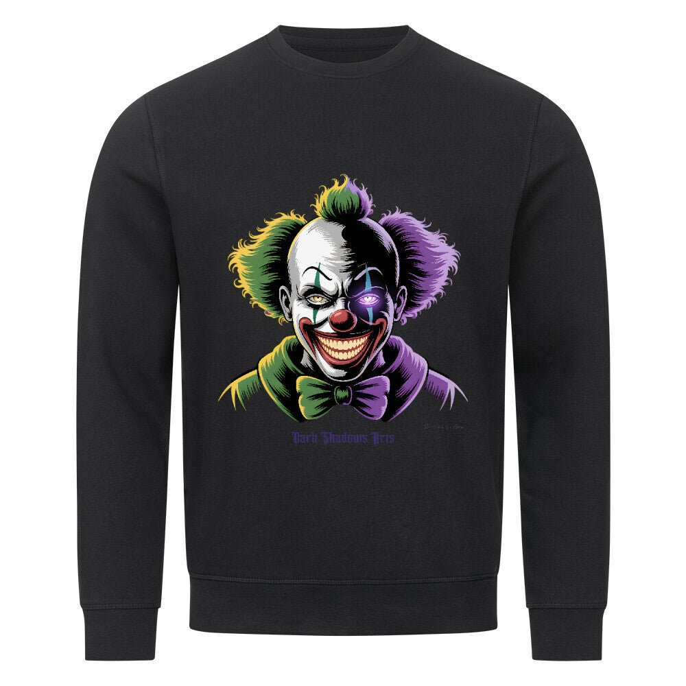 Pennywise Smile - Premium Organic Sweatshirt | Sweatshirt | Dark Shadows Arts