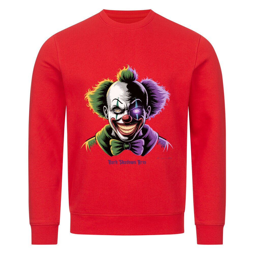 Pennywise Smile - Premium Organic Sweatshirt | Sweatshirt | Dark Shadows Arts