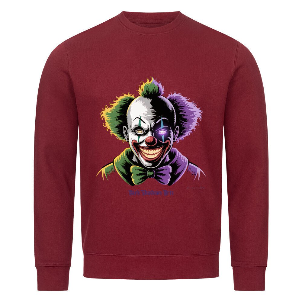 Pennywise Smile - Premium Organic Sweatshirt | Sweatshirt | Dark Shadows Arts