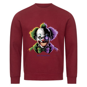 Pennywise Smile - Premium Organic Sweatshirt | Sweatshirt | Dark Shadows Arts