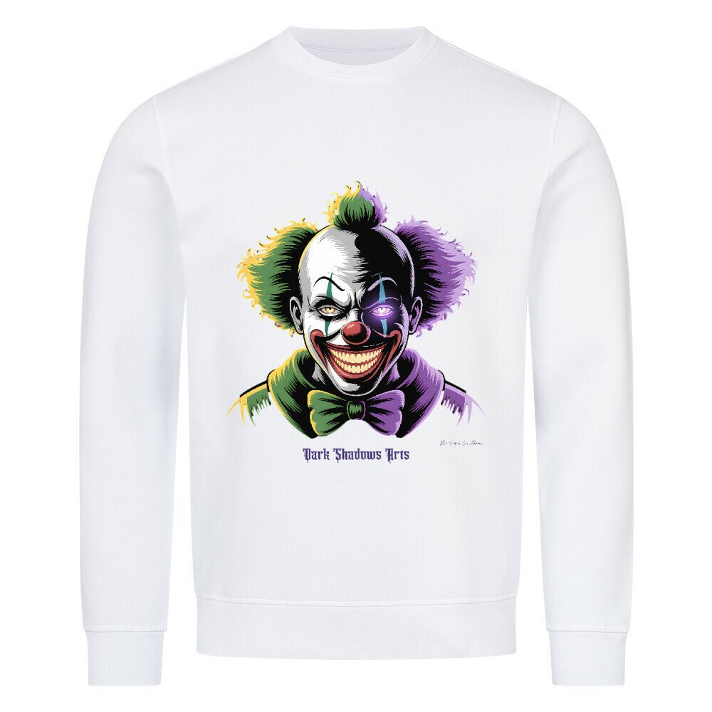 Pennywise Smile - Premium Organic Sweatshirt | Sweatshirt | Dark Shadows Arts
