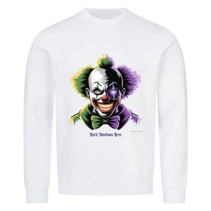 Pennywise Smile - Premium Organic Sweatshirt | Sweatshirt | Dark Shadows Arts