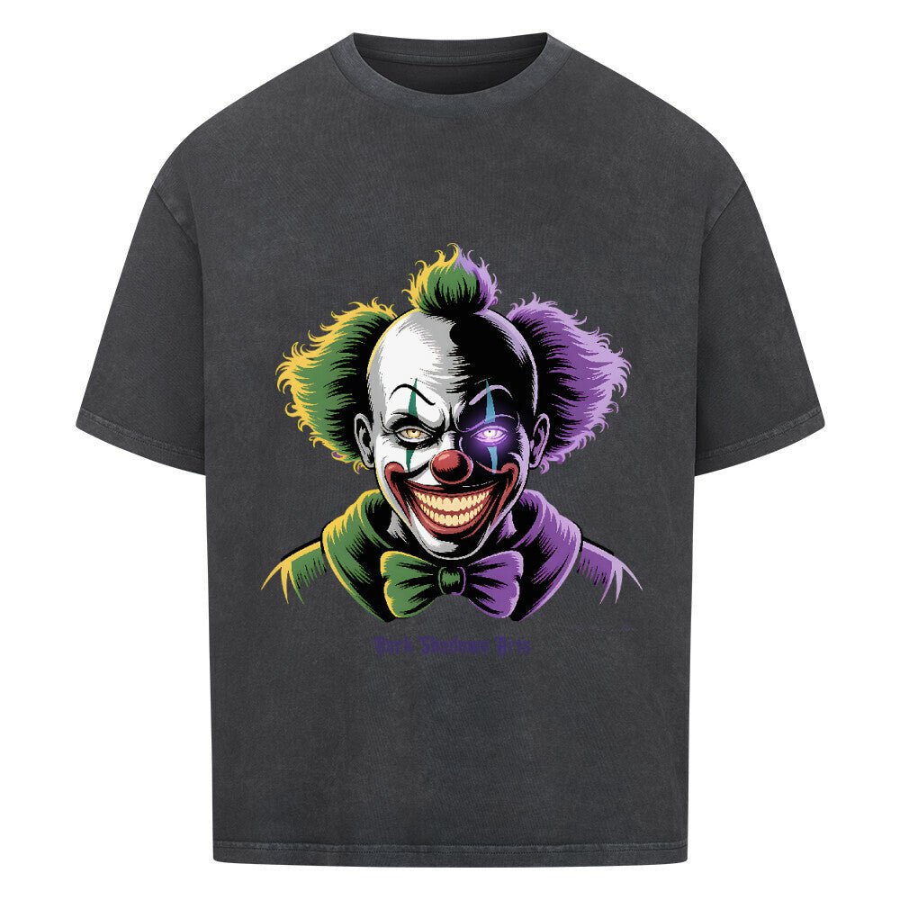 Pennywise Smile - VACANCY Oversized Shirt | T-Shirt | Dark Shadows Arts