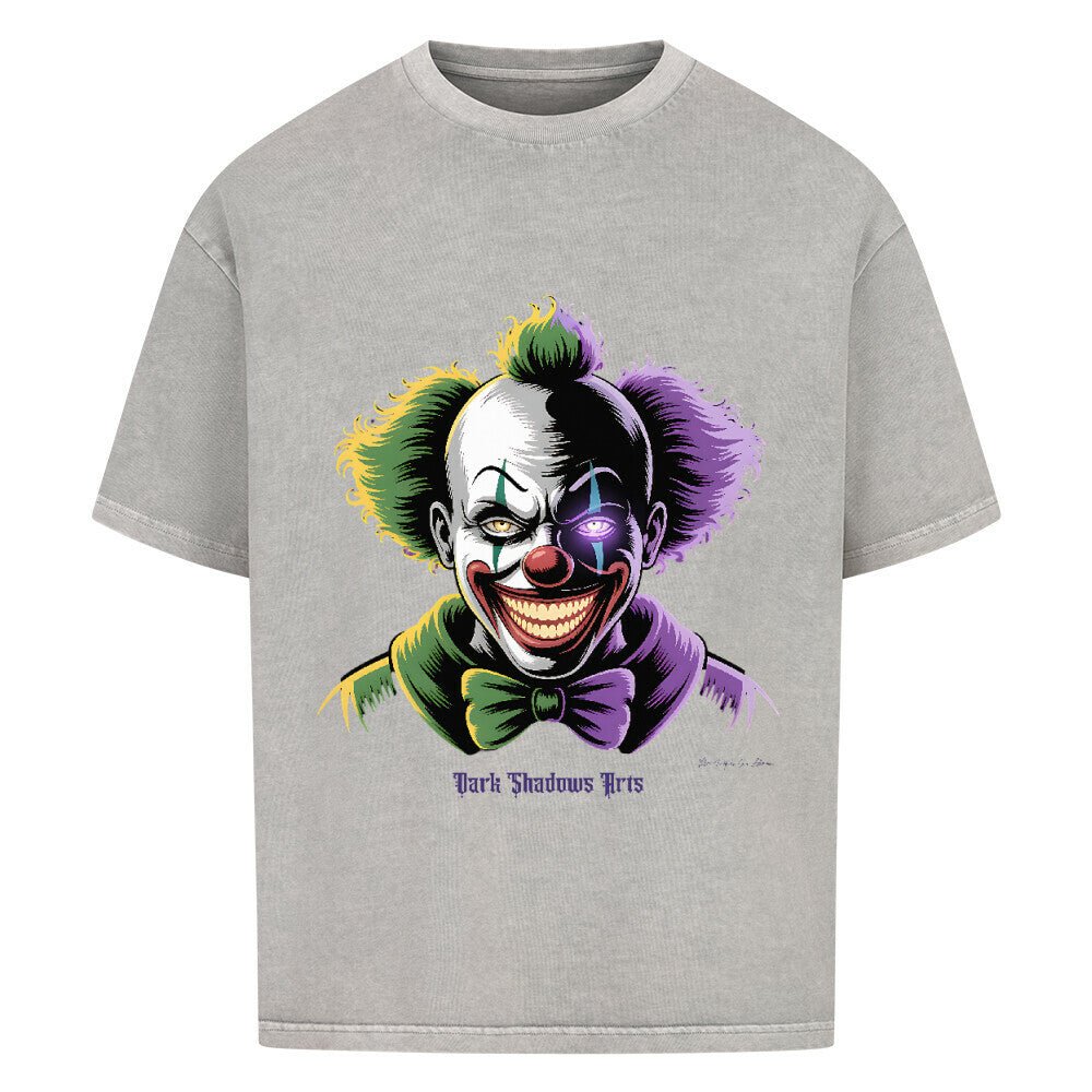 Pennywise Smile - VACANCY Oversized Shirt | T-Shirt | Dark Shadows Arts