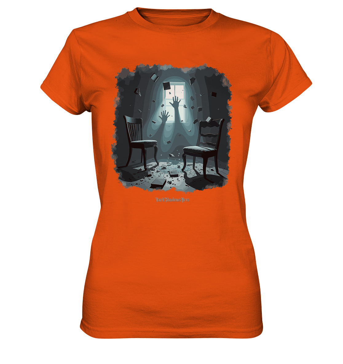Poltergeist Ghostly Chaos - Ladies Premium Shirt | Lady - Shirts | Dark Shadows Arts