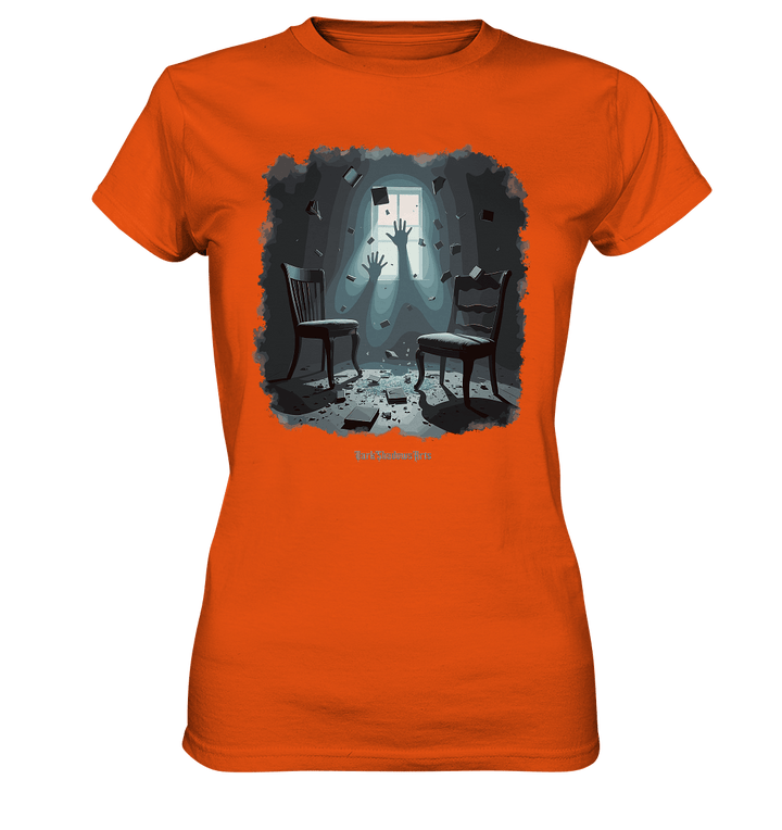 Poltergeist Ghostly Chaos - Ladies Premium Shirt | Lady - Shirts | Dark Shadows Arts