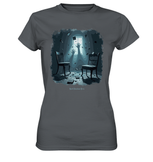 Poltergeist Ghostly Chaos - Ladies Premium Shirt | Lady - Shirts | Dark Shadows Arts