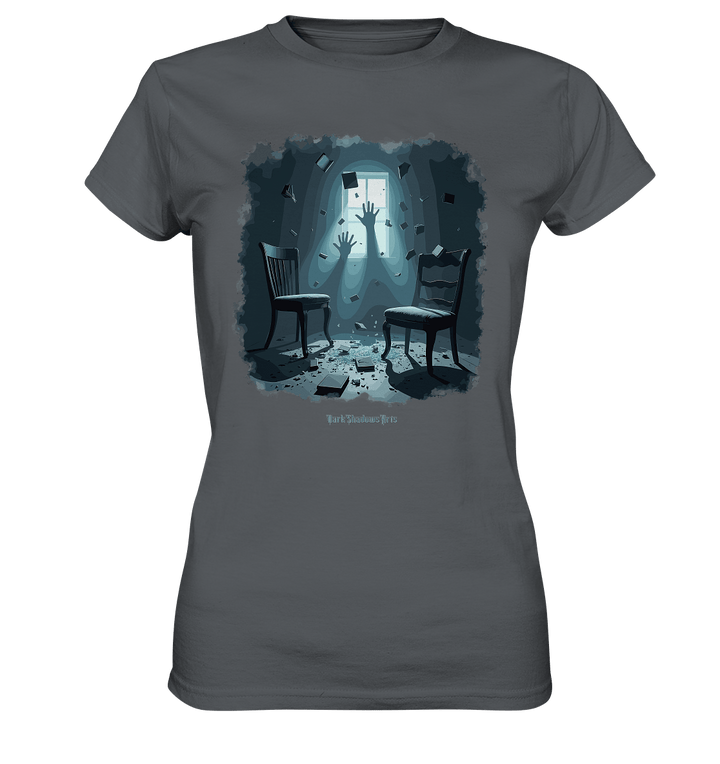 Poltergeist Ghostly Chaos - Ladies Premium Shirt | Lady - Shirts | Dark Shadows Arts