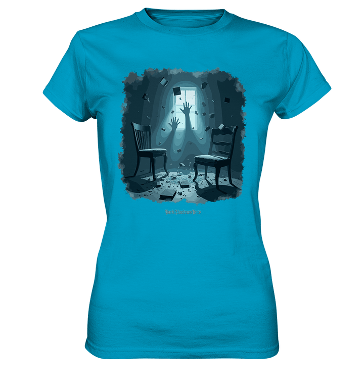 Poltergeist Ghostly Chaos - Ladies Premium Shirt | Lady - Shirts | Dark Shadows Arts