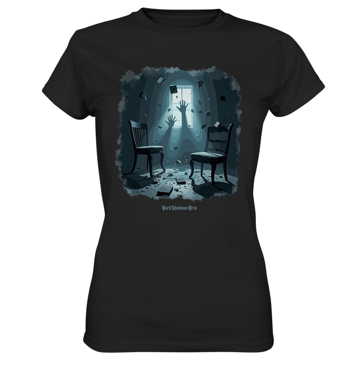 Poltergeist Ghostly Chaos - Ladies Premium Shirt | Lady - Shirts | Dark Shadows Arts