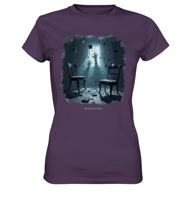 Poltergeist Ghostly Chaos - Ladies Premium Shirt | Lady - Shirts | Dark Shadows Arts