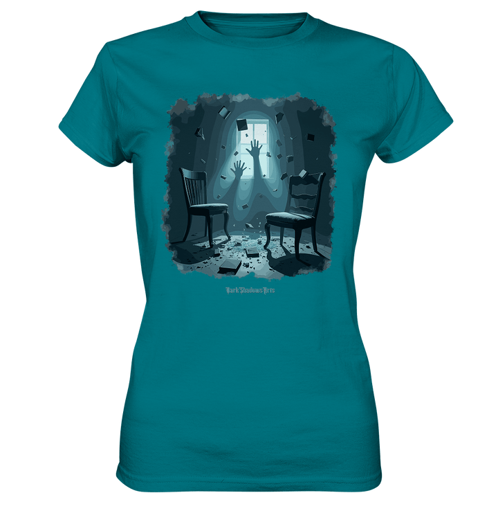 Poltergeist Ghostly Chaos - Ladies Premium Shirt | Lady - Shirts | Dark Shadows Arts