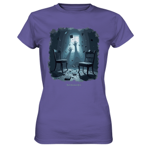 Poltergeist Ghostly Chaos - Ladies Premium Shirt | Lady - Shirts | Dark Shadows Arts