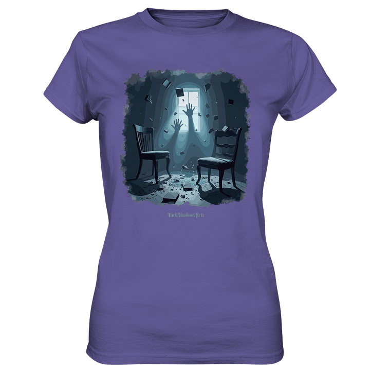 Poltergeist Ghostly Chaos - Ladies Premium Shirt | Lady - Shirts | Dark Shadows Arts