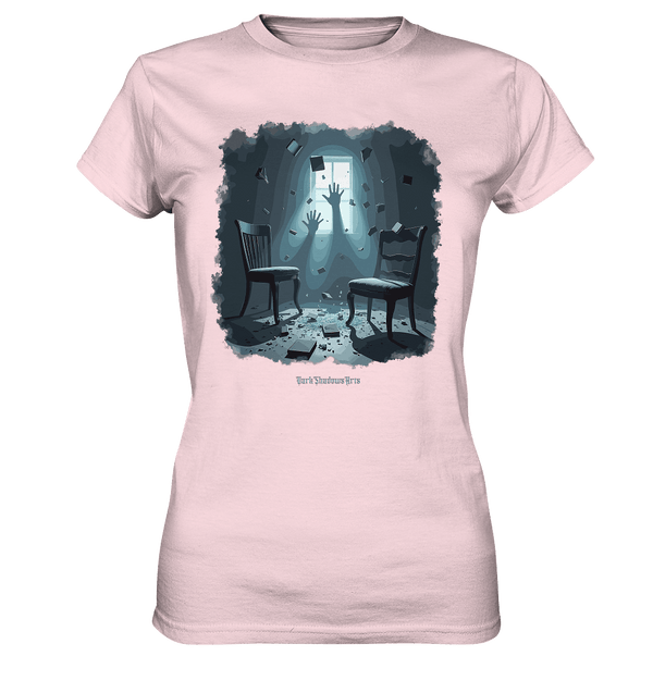 Poltergeist Ghostly Chaos - Ladies Premium Shirt | Lady - Shirts | Dark Shadows Arts