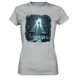 Poltergeist Ghostly Chaos - Ladies Premium Shirt | Lady - Shirts | Dark Shadows Arts