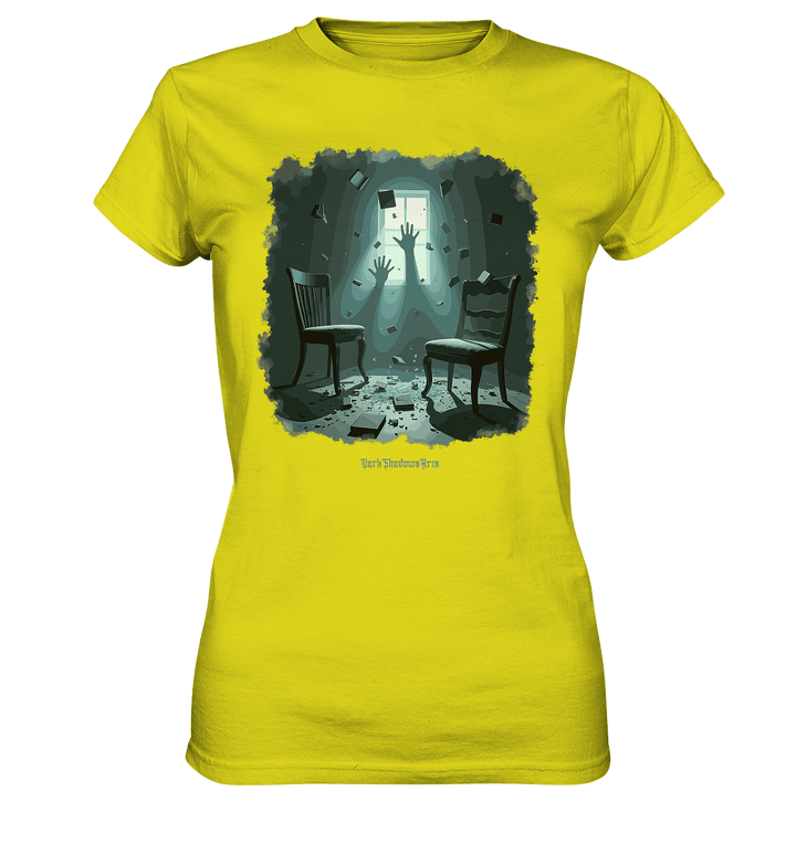 Poltergeist Ghostly Chaos - Ladies Premium Shirt | Lady - Shirts | Dark Shadows Arts