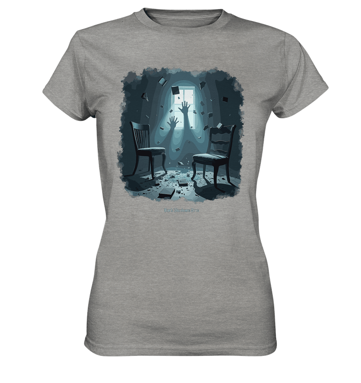 Poltergeist Ghostly Chaos - Ladies Premium Shirt | Lady - Shirts | Dark Shadows Arts
