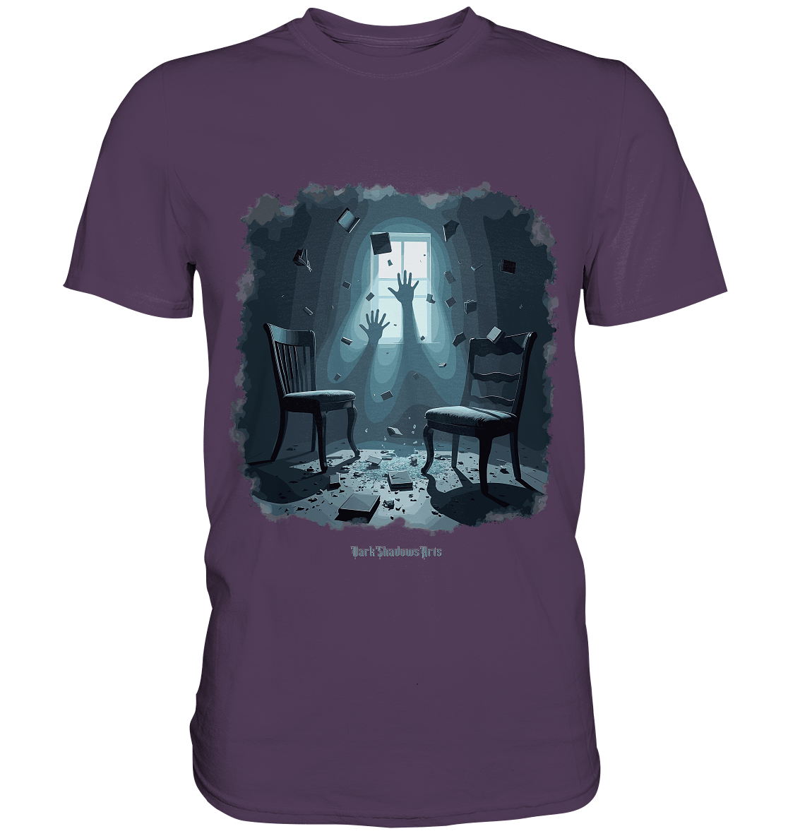 Poltergeist Ghostly Chaos - Premium Shirt | Unisex - Shirts | Dark Shadows Arts