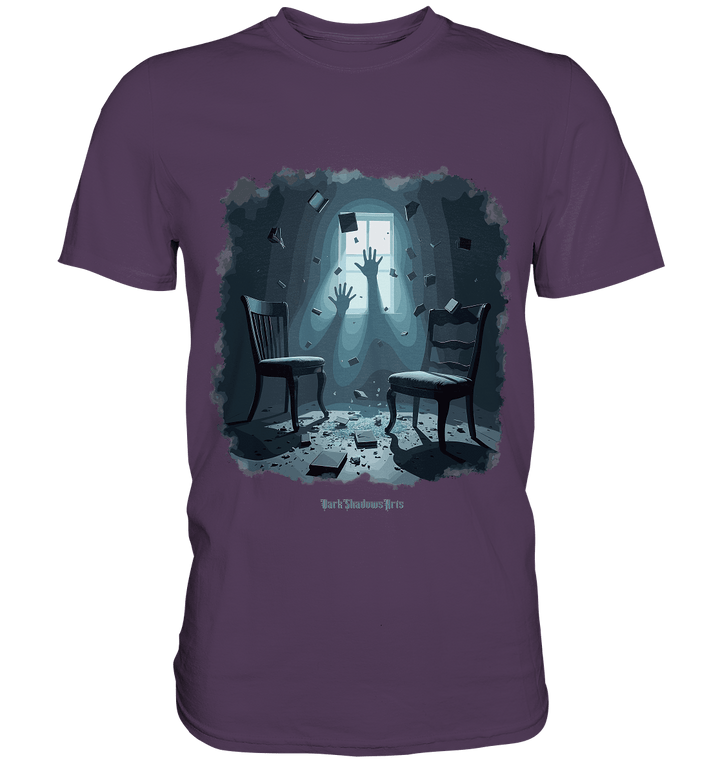 Poltergeist Ghostly Chaos - Premium Shirt | Unisex - Shirts | Dark Shadows Arts
