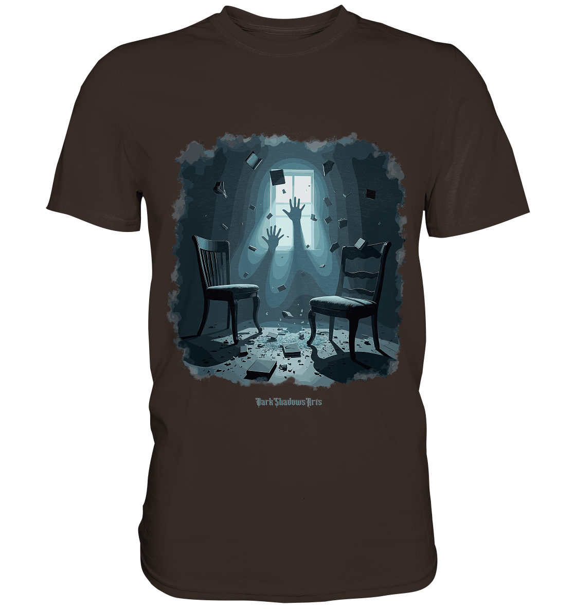 Poltergeist Ghostly Chaos - Premium Shirt | Unisex - Shirts | Dark Shadows Arts