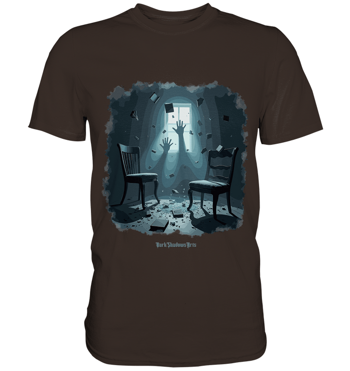 Poltergeist Ghostly Chaos - Premium Shirt | Unisex - Shirts | Dark Shadows Arts